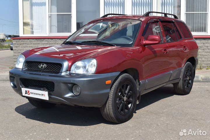 Hyundai Santa Fe 2.7 AT, 2002, 217 000 км