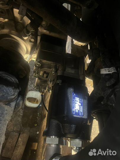 Гидрофикация тягачей установка