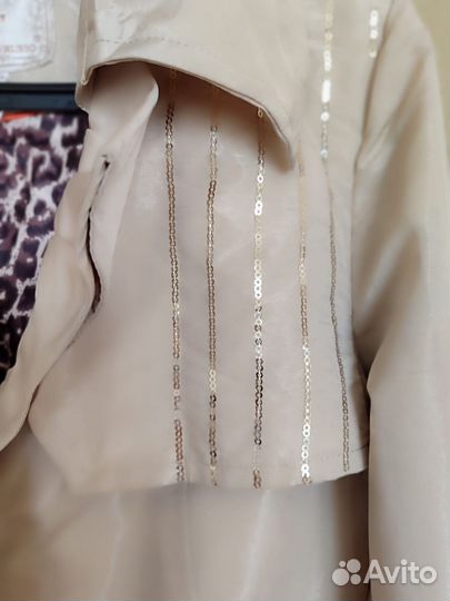 Плащ женский 46 48 новый