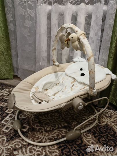 Детские качели шезлонг