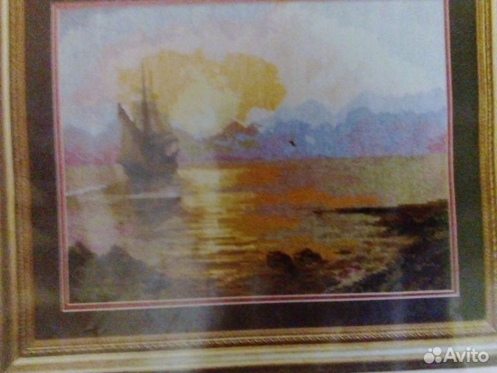 Вышивка крестом картины фирмы Чаривна мить Украина