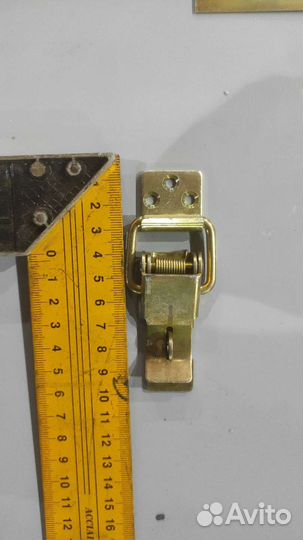 Застежка железная