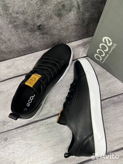 Кеды ecco мужские