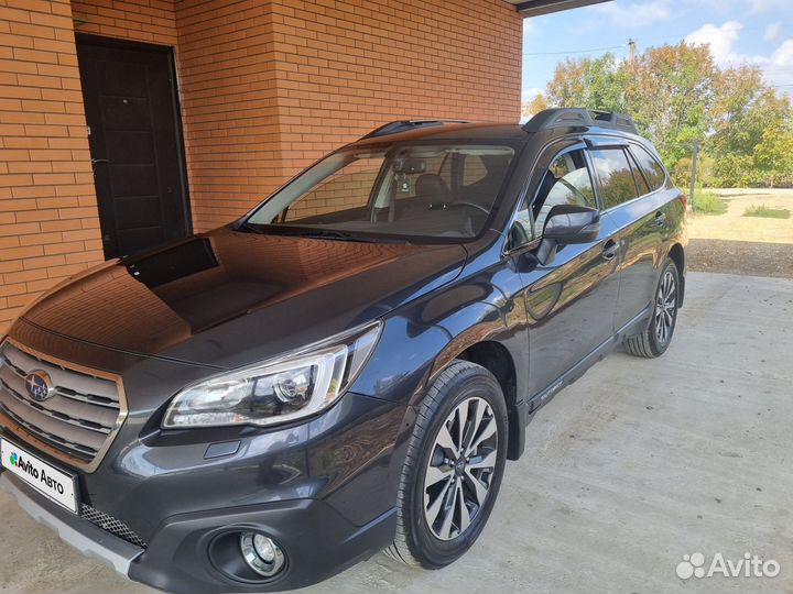 Subaru Outback 2.5 CVT, 2017, 112 000 км