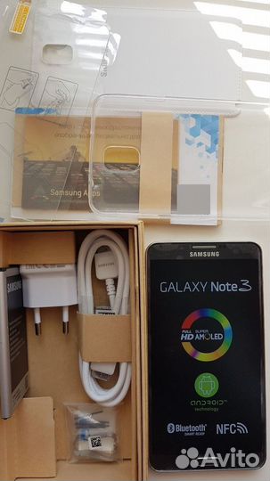 Samsung Galaxy Note 3 SM-N9005, 3/32 ГБ