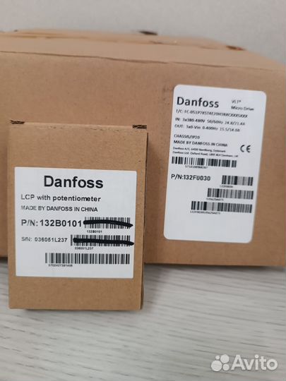 Преобразователь частоты 7.5 квт 380в Danfoss