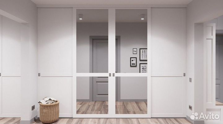 Шкаф купе с Зеркалом