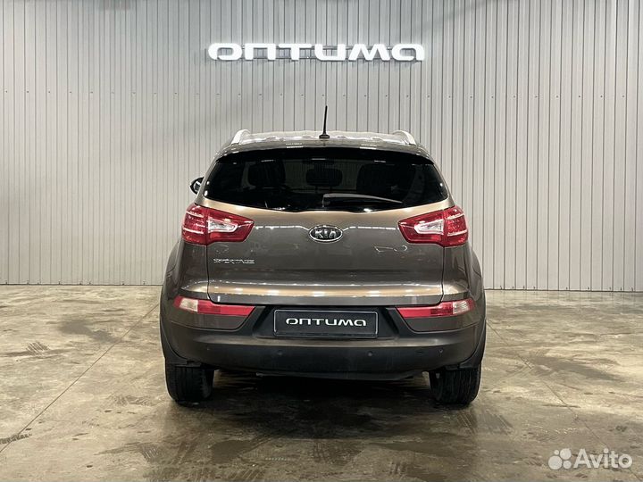 Kia Sportage 2.0 AT, 2011, 161 001 км