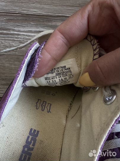 Кеды converse конверсы