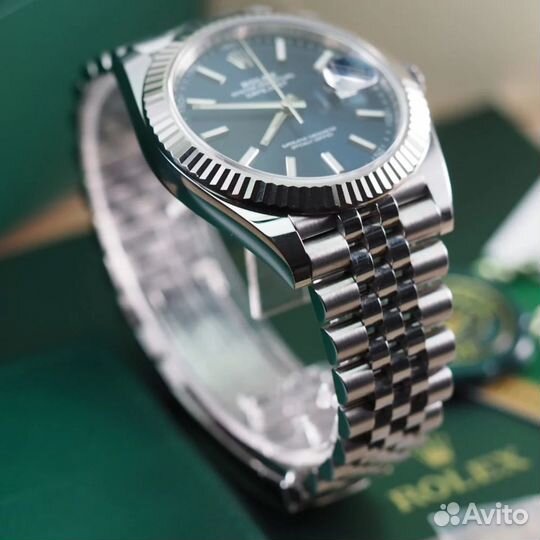 Часы rolex datejust 41mm на юбилейном ребешке