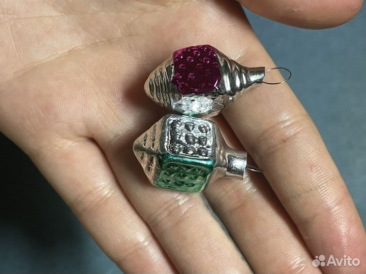 Елочные игрушки СССР