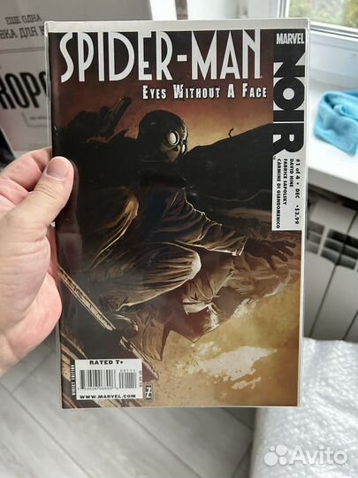 Spider man noir