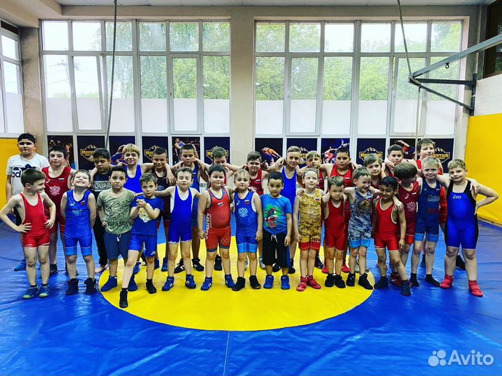 Школа Вольной борьбы