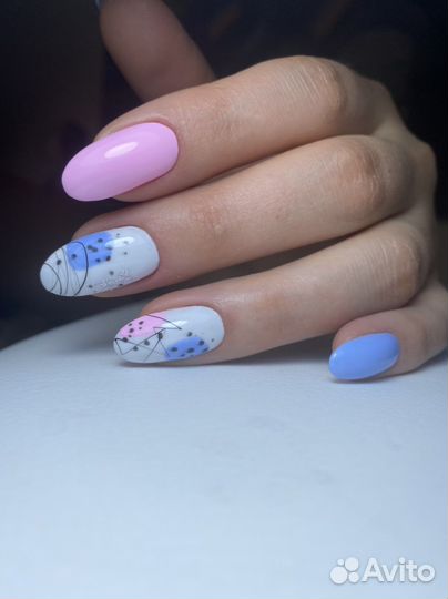 Маникюр педикюр