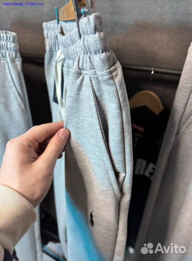 Штаны Polo Ralph Lauren серые (Арт.41361)