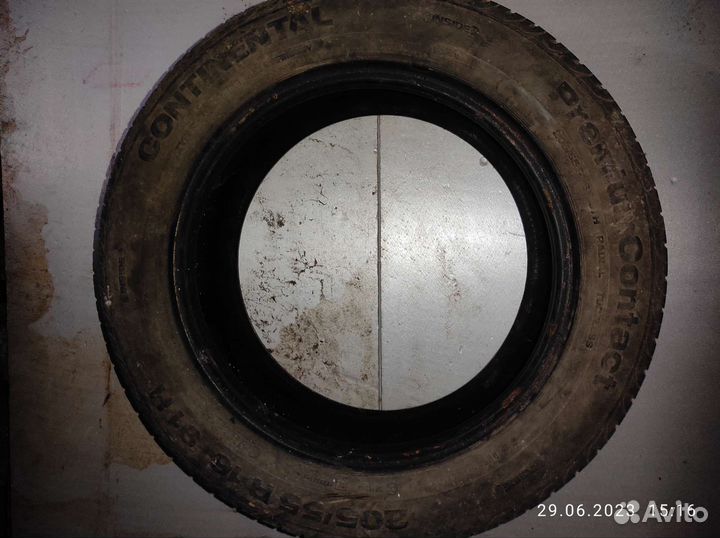 Continental PremiumContact 6 205/55 R16