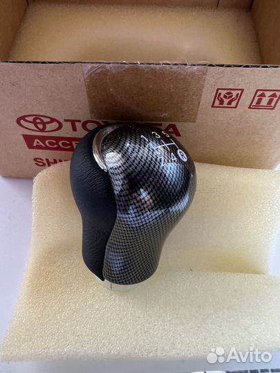 Рукоятка МКПП 5-ст Toyota Fortuner, Prado