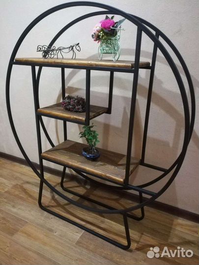 Стеллаж в стиле Лофт