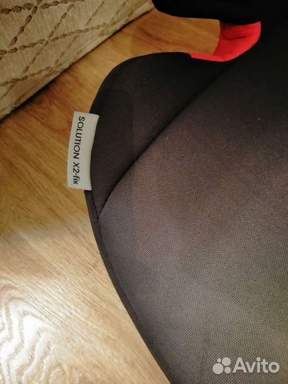 Автокресло Cybex solution X2-fix