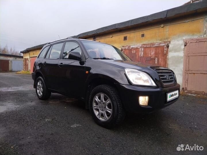 Chery Tiggo (T11) 1.8 МТ, 2011, 290 000 км