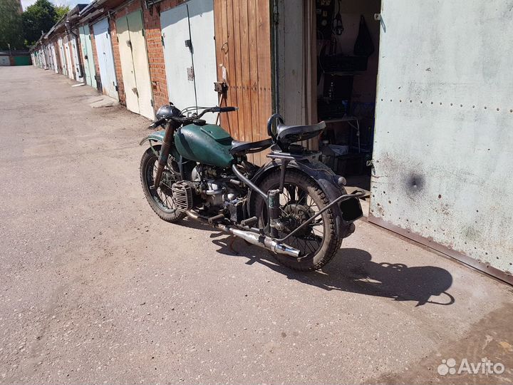Урал М-72 1955