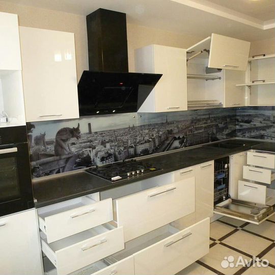 Кухня от производителя под ключ