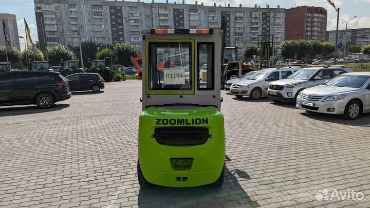 Вилочный погрузчик Zoomlion FD30, 2024