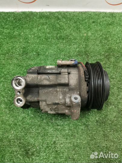 Компрессор кондиционера Chevrolet Cruz седан 1.6