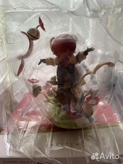 Аниме фигурка Геншин Импакт Кли