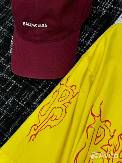 Balenciaga футболка premium 2 цвета