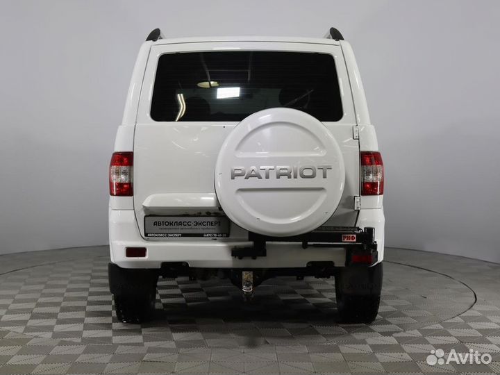 УАЗ Patriot 2.7 МТ, 2018, 20 132 км