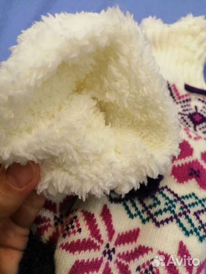 Носки тёплые