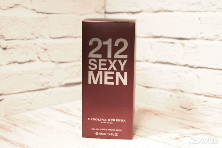 Мужские духи Carolina Herrera 212 sexy men