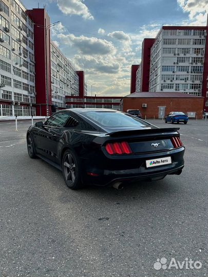 Ford Mustang 2.3 AT, 2016, 172 299 км