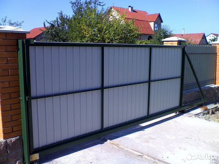 Откатные ворота