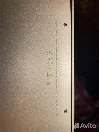 Apple MacBook 12 retina 2016