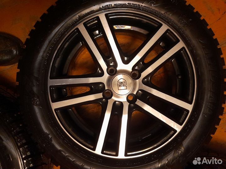 Диски литые r15 4х100 ет 40, Логан, Ларгус, Веста