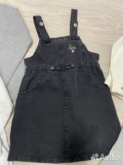 Детские вещи на р.110