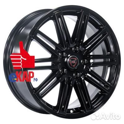NZ 7x17/5x114,3 ET35 D67,1 R-01 Black
