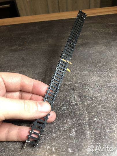 Железная дорога N,1/160,9mm