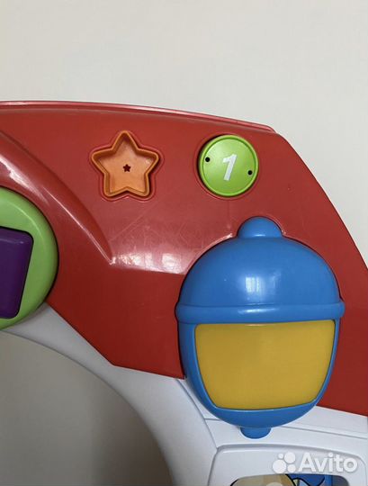 Обучающий домик Fisher-Price Смейся и учись