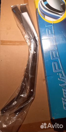 Дефлекторы передних окон ford s-max