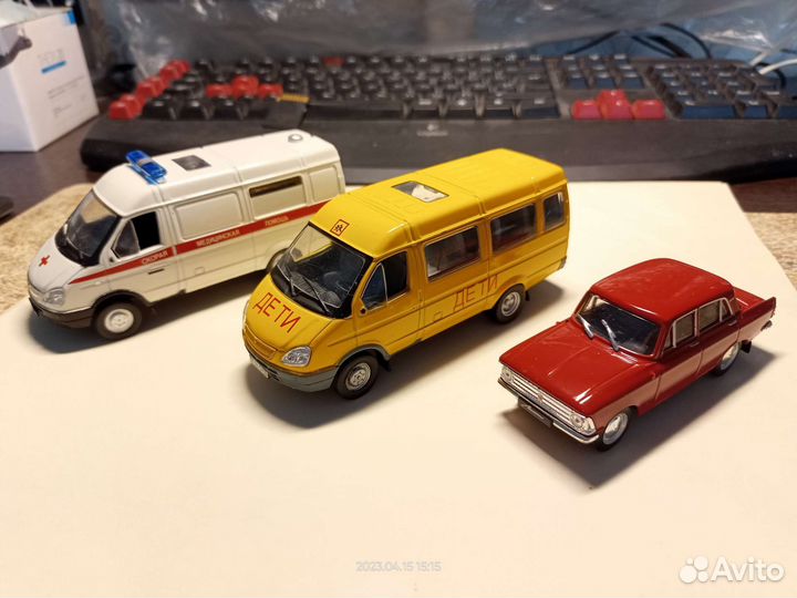 Модель автомобиля автолегенды