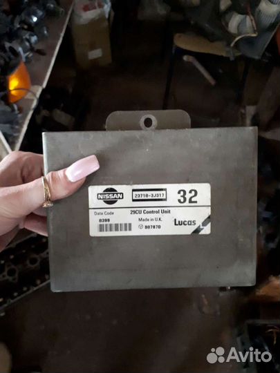 Nissan primera p11 1.6 эбу