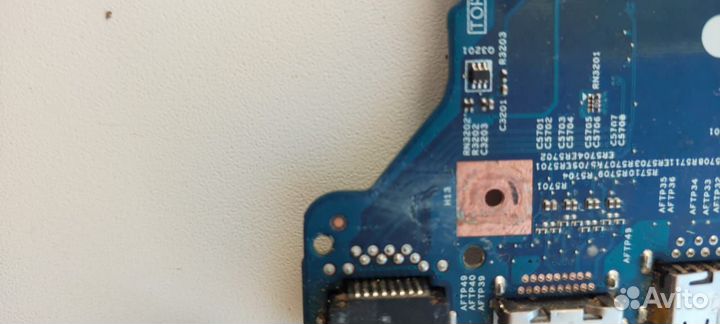 Материнская плата от ноутбука