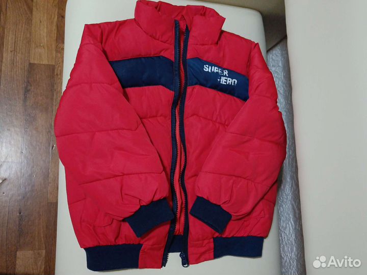 Куртка весна осень 4-6 лет