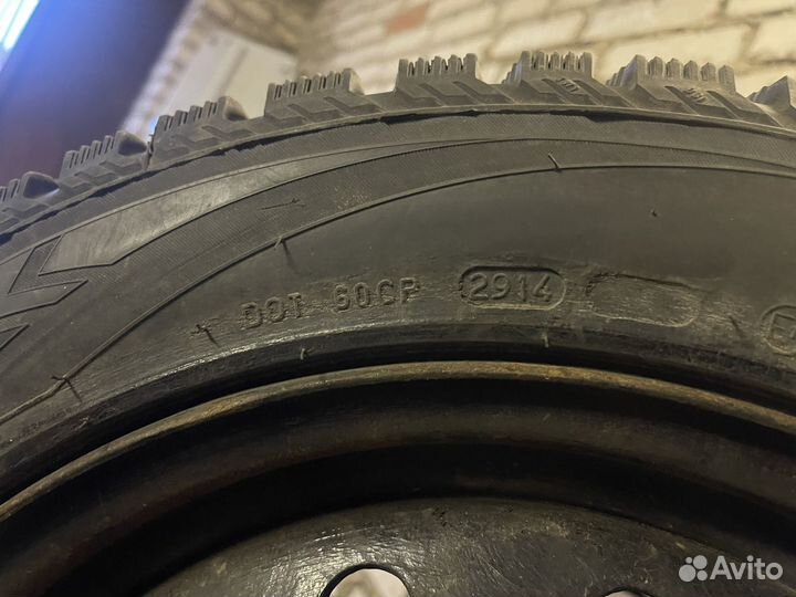 Колеса octavia A7 Nokian nordman 4 205 55 r16