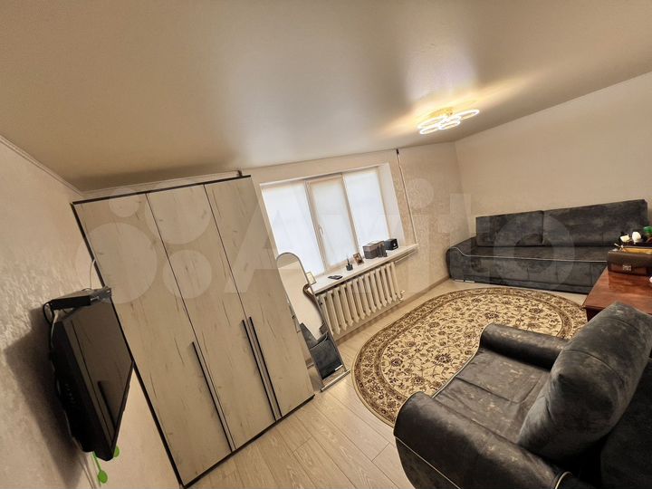 2-к. квартира, 43 м², 1/2 эт.