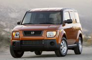 Honda Element YH2 рестайлинг (2006—2008) Внедорожник
