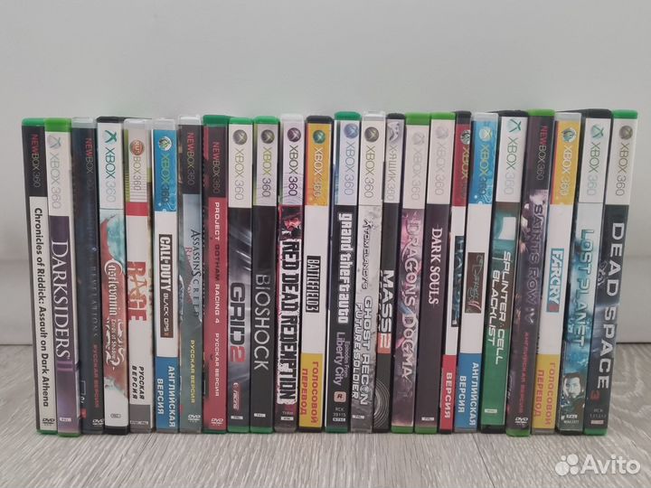 Диски для xbox 360